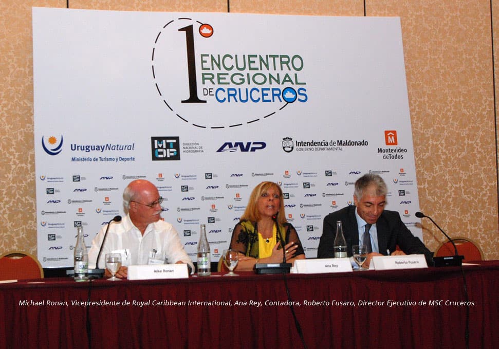 Primer encuentro regional de cruceros <br>en Hotel Conrad