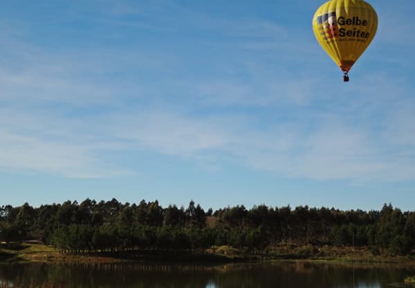 Paseos en globo recorriendo los olivares