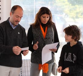 Realización del sorteo de los ganadores