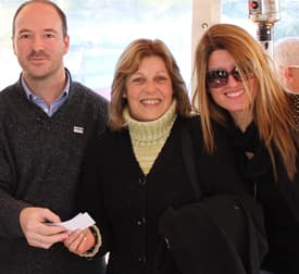 Cizek Villafán una de las ganadoras junto a Yesica Díaz Rijo y Pablo Sánchez