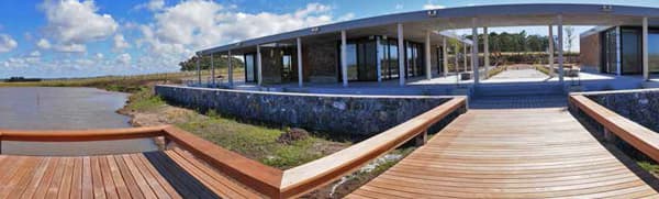 Zona de áreas comunes de Lomas de San Vicente, siempre en contacto con la naturaleza y la paz y tranquilidad del lugar