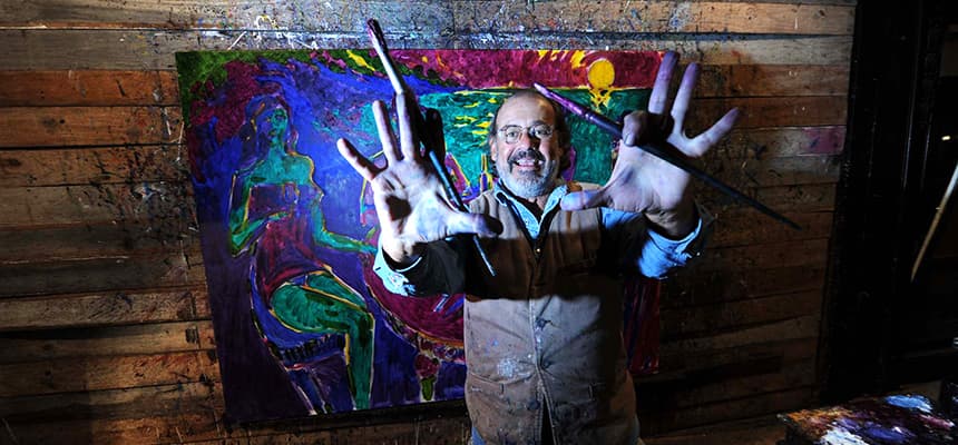 La pintura de Ignacio Zuloaga