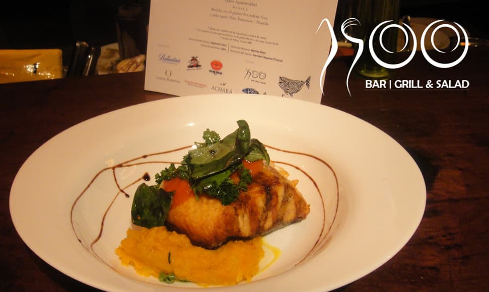 1900 <br>Bar | Grill & Salad