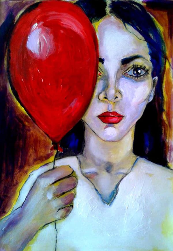 Perdida en la desilusión