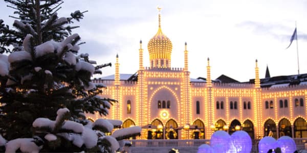 Oportunidad única de visitar Copenhague, en una maravillosa época, y disfrutar la llegada de año nuevo entre la  nieve