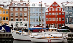 Increíbles paisajes de Copenhague
