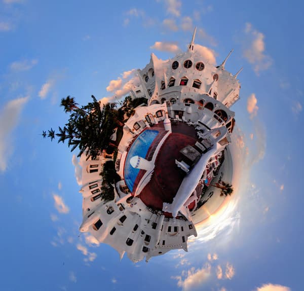 Pequeño planeta de Casapueblo