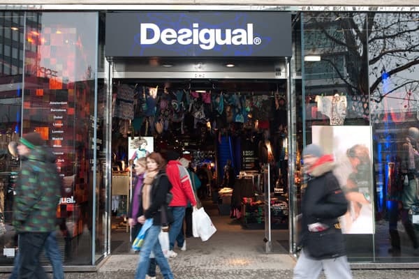 Desigual Store en Berlín