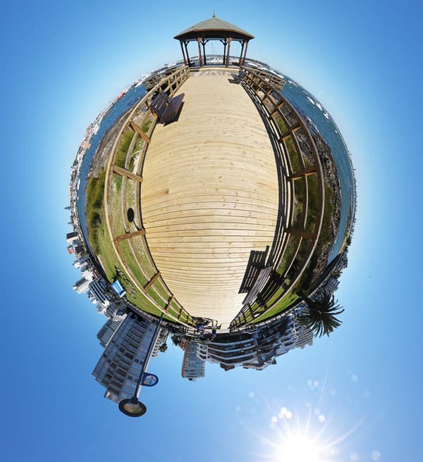 Pequeño planeta - La Glorieta