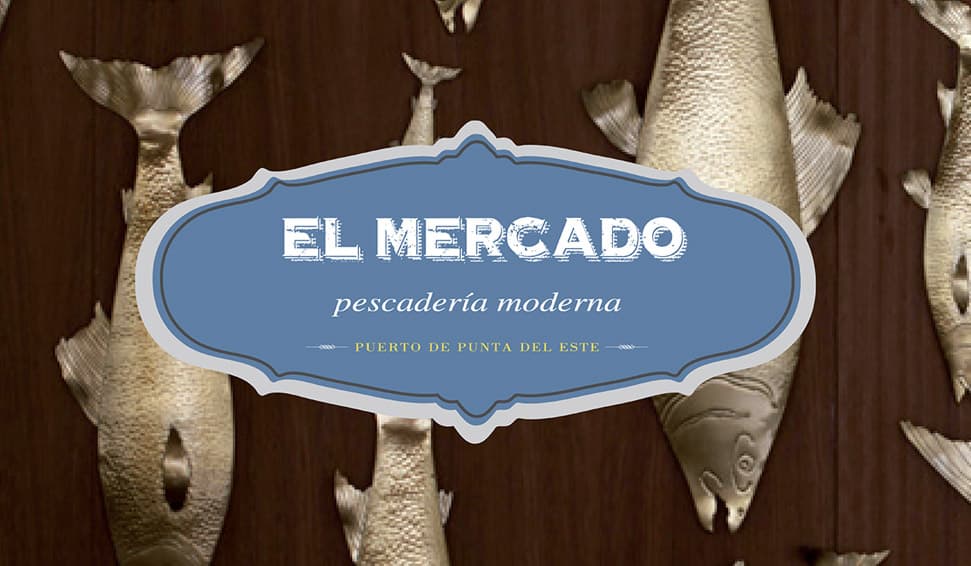 El Mercado <br>Pescadería moderna