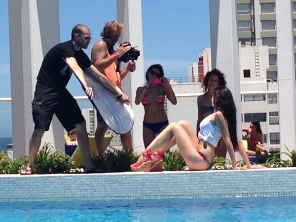 Preparaciones para el gran día de inauguracióni