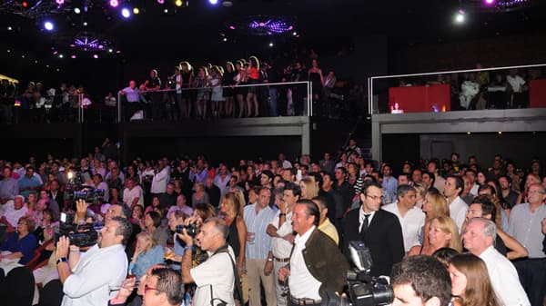 Inauguración de Ovo Day & Night Club y elección de Conrad Angels. 