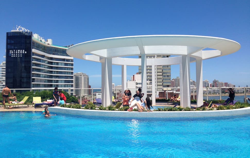 Hoy el Hotel Conrad se prepara para <br>la inauguración OVO