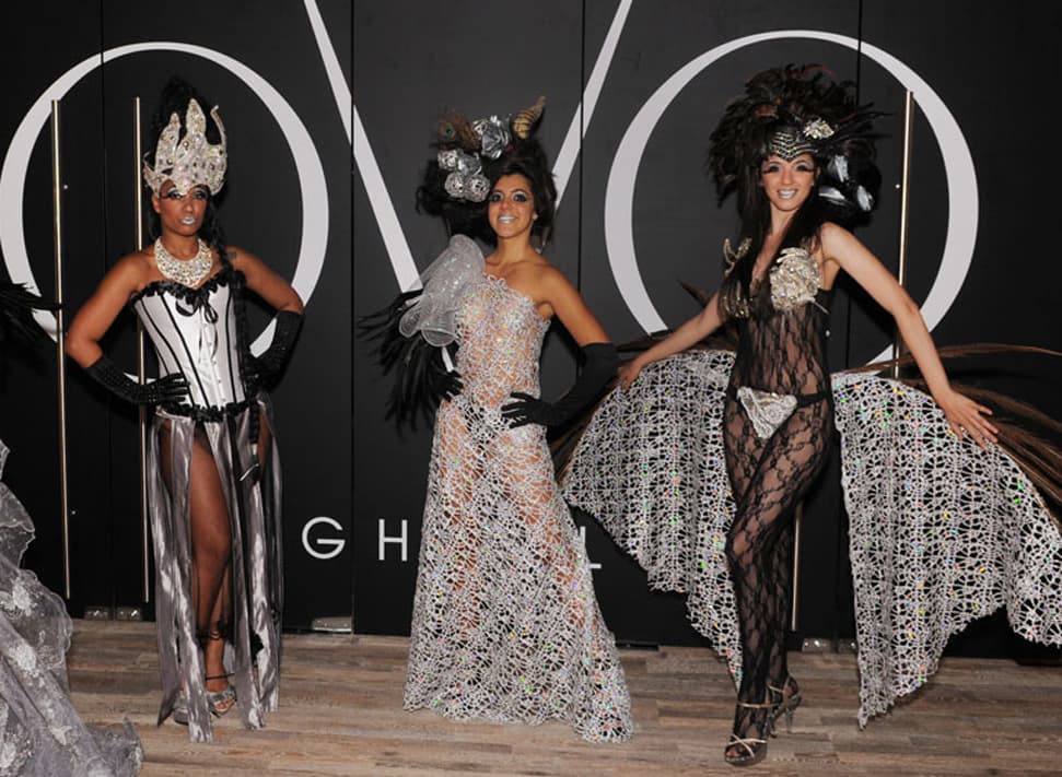 Inauguración Ovo Day & Night Club y elección<br>de Conrad Angels