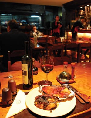 Muy buen ambiente y excelente calidad