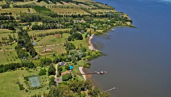 Laguna del sauce la más grande del Departamento