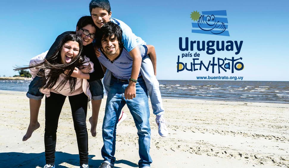 Lanzamiento de la Campaña “Uruguay, país de Buentrato” en Montevideo