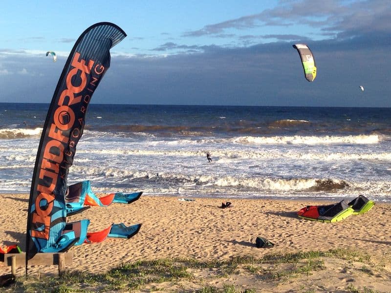 Kite Laguna Escondida