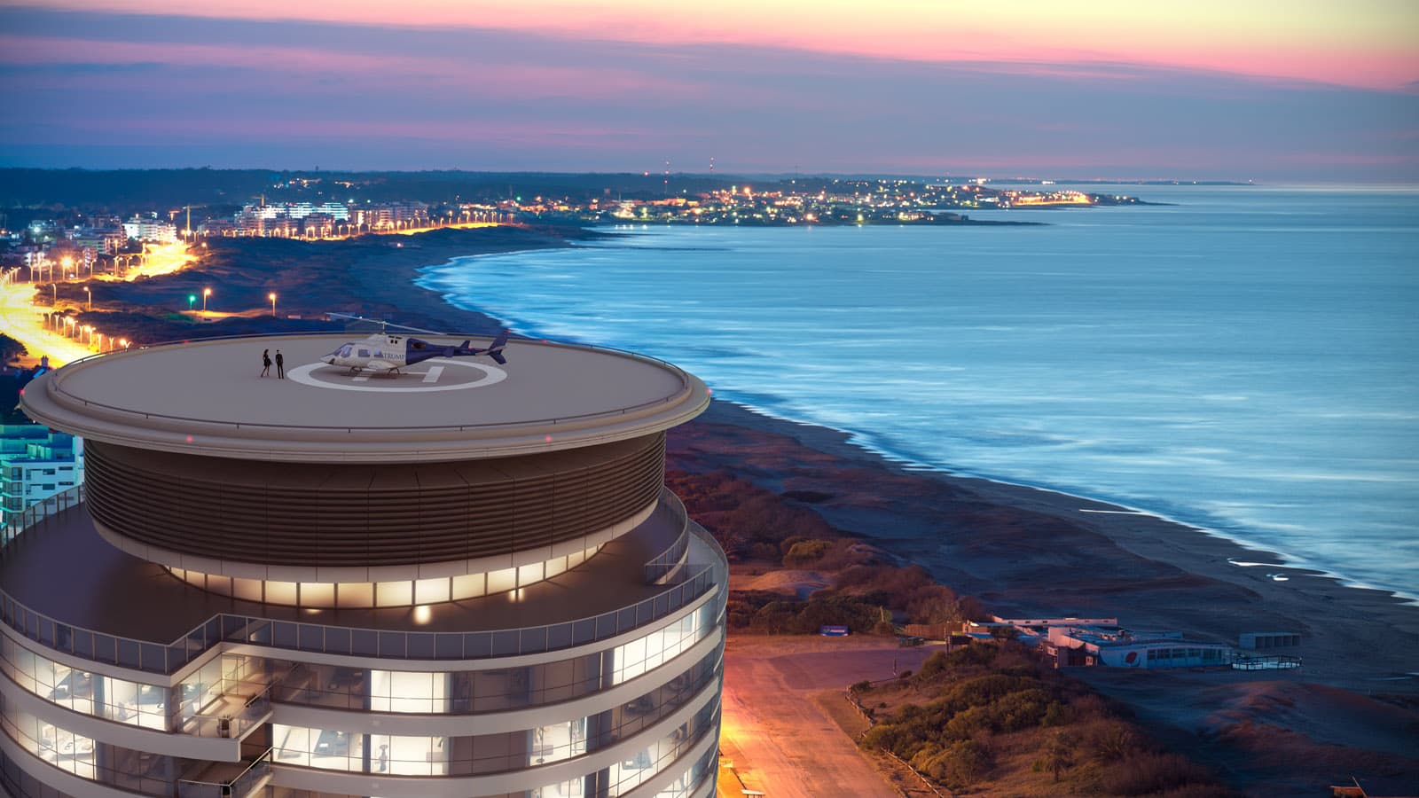 Comienza construcción de la Trump Tower en Punta del Este