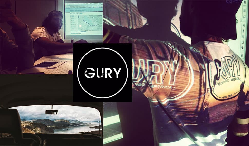 Gury recorriendo América