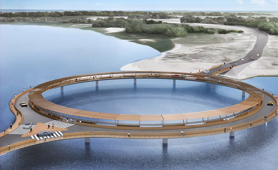 En días iniciarán obra en puente de laguna Garzón