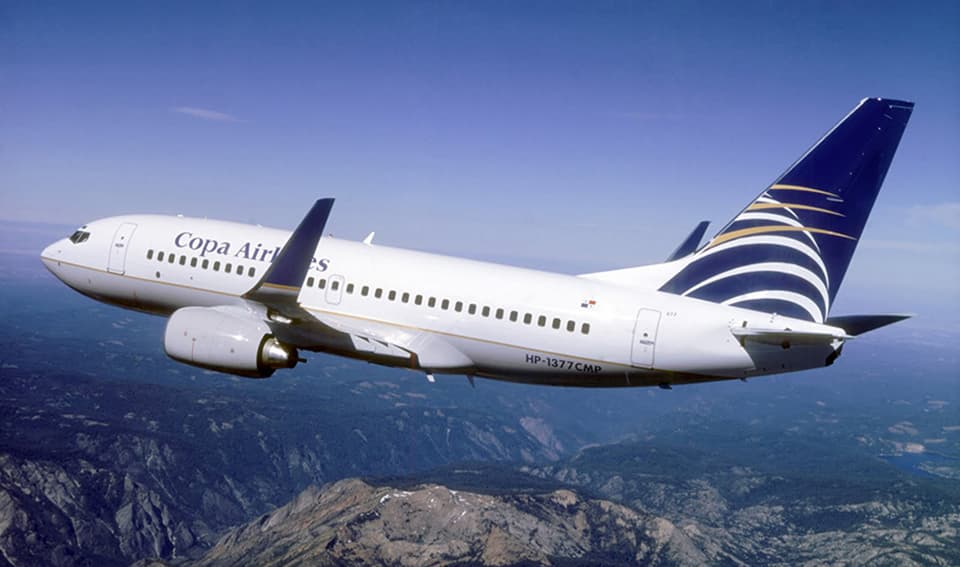Copa Airlines suma cuatro frecuencias semanales entre Panamá y Montevideo