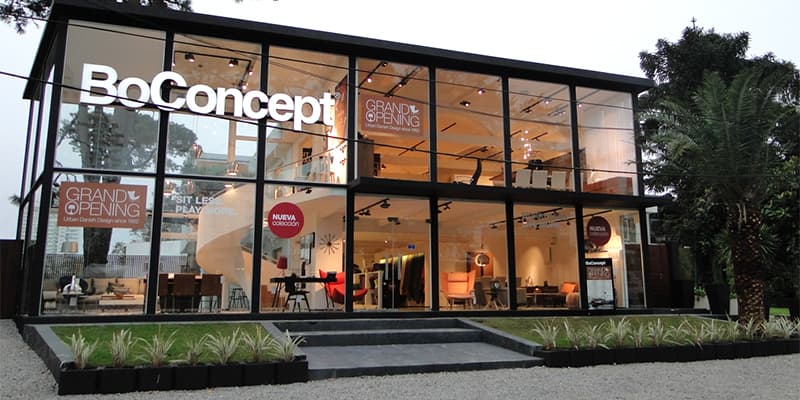 Primera visita de Viggo Mølholm, Presidente de BoConcept Internacional