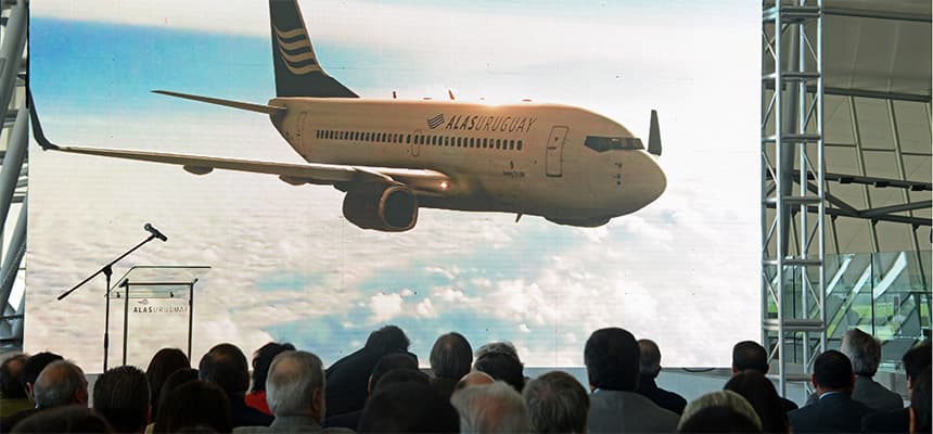 Alas Uruguay anunció que empezará a operar en diciembre