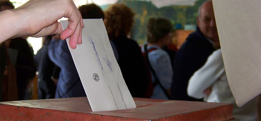 Así votó Maldonado