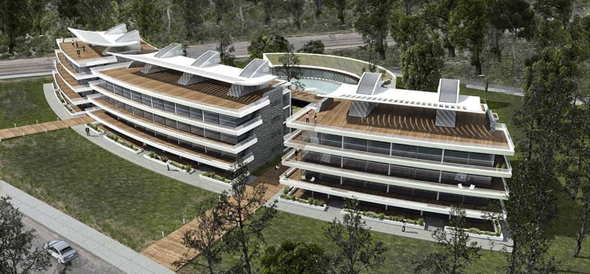 Cerca de la naturaleza, lejos del ruido y al alcance de todo, llega un lugar único: Grand Bay  Residences