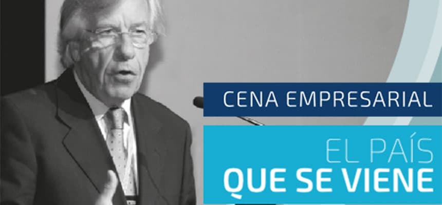 Cena empresarial “El país que se viene”