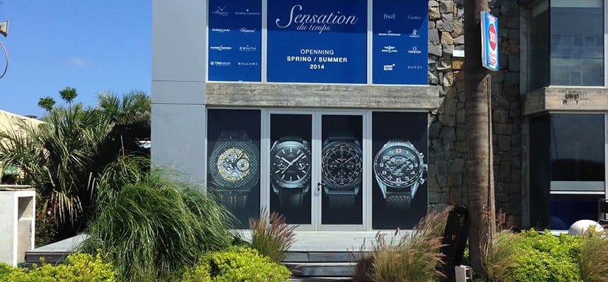 EL LUJO DESEMBARCA EN JOSE IGNACIO