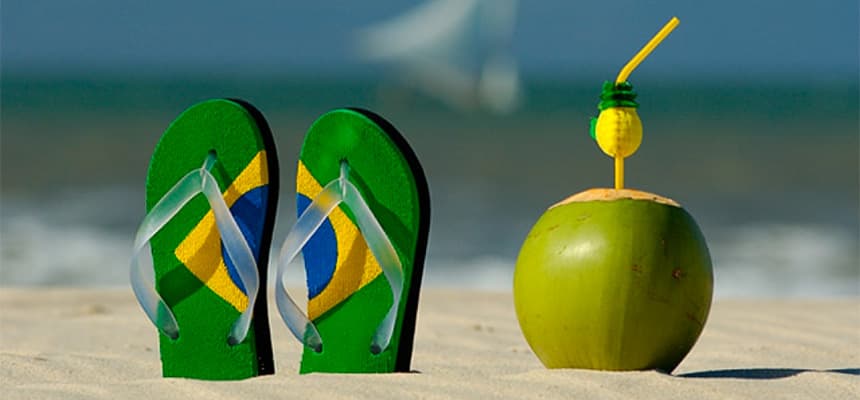 Punta del Este se ha vuelto verde y amarilla