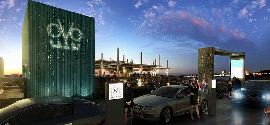 Ovo Beach deslumbrantes Sunsets durante todo el año