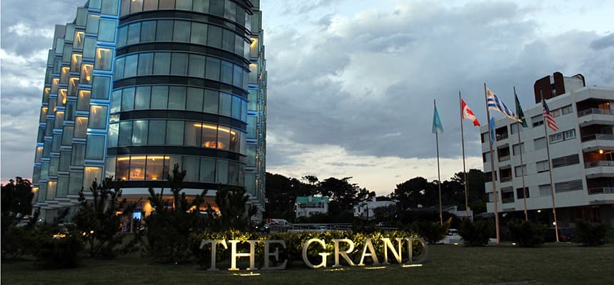Nuevo hotel para Punta del Este. The Grand Hotel
