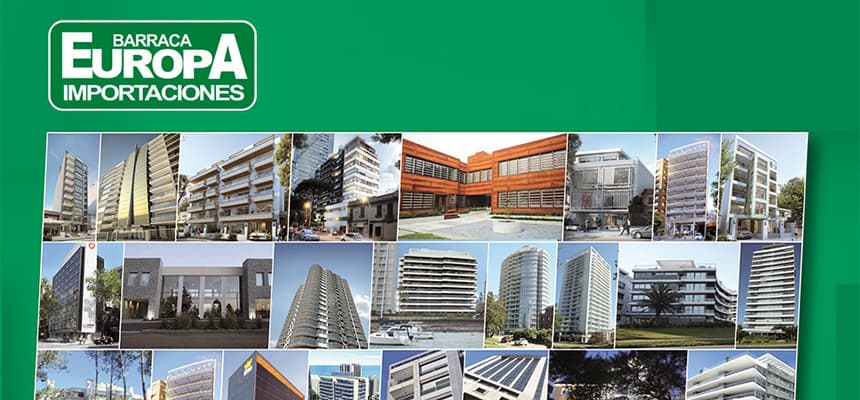 Una gran obra, necesita un gran respaldo: Barraca Europa Importaciones