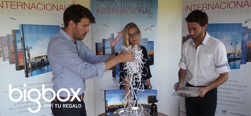 Sorteo Punta del Este Internacional BIGBOX