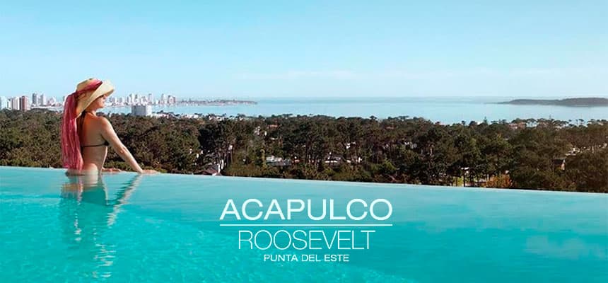 Acapulco Roosevelt: Apartamentos pensados para disfrutar todo el año. Premian a las inmobiliarias con mayor venta