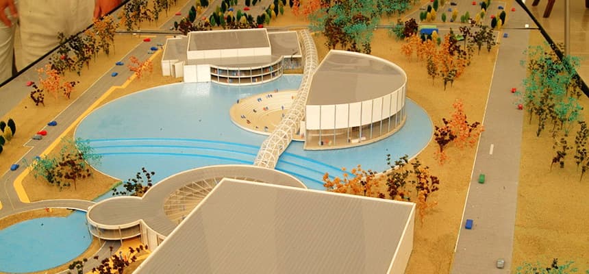 Avanzan las obras del Centro de Convenciones de Punta del Este: se invierten U$S 26 Millones