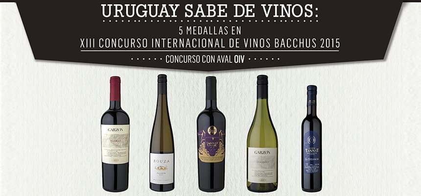 NUESTROS VINOS SIGUEN COSECHANDO PREMIOS: BACCHUS 2015