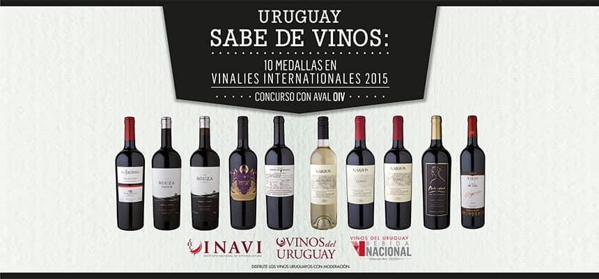 COMIENZA UN NUEVO AÑO DE PREMIOS PARA LOS VINOS DEL URUGUAY: VINALIES INTERNATIONALES 2015