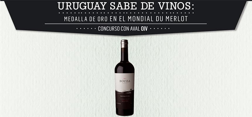 Uruguay obtuvo una Medalla de Oro en el Mondial du Merlot