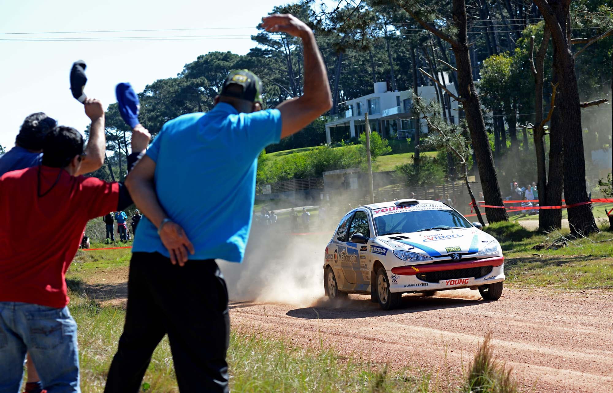 Campeonato Nacional de Rally en Punta del Este