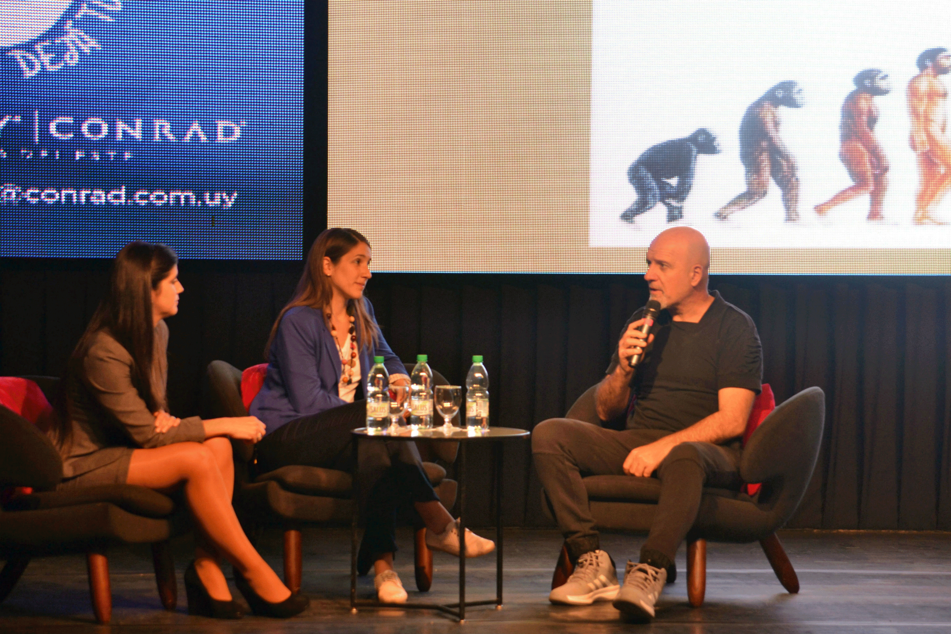Enjoy Conrad convocó a estudiantes para promover hábitos de alimentación saludable