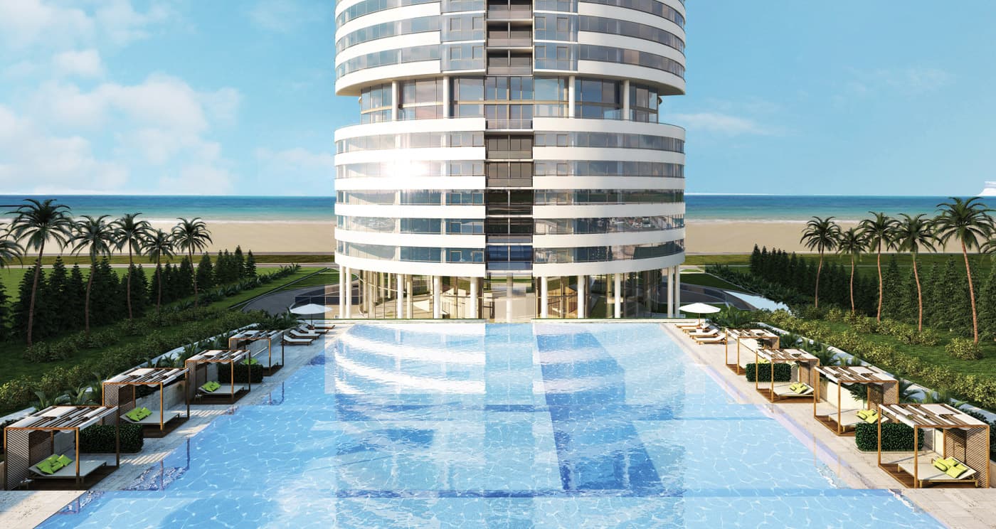 Trump Tower, lujo en Punta del Este