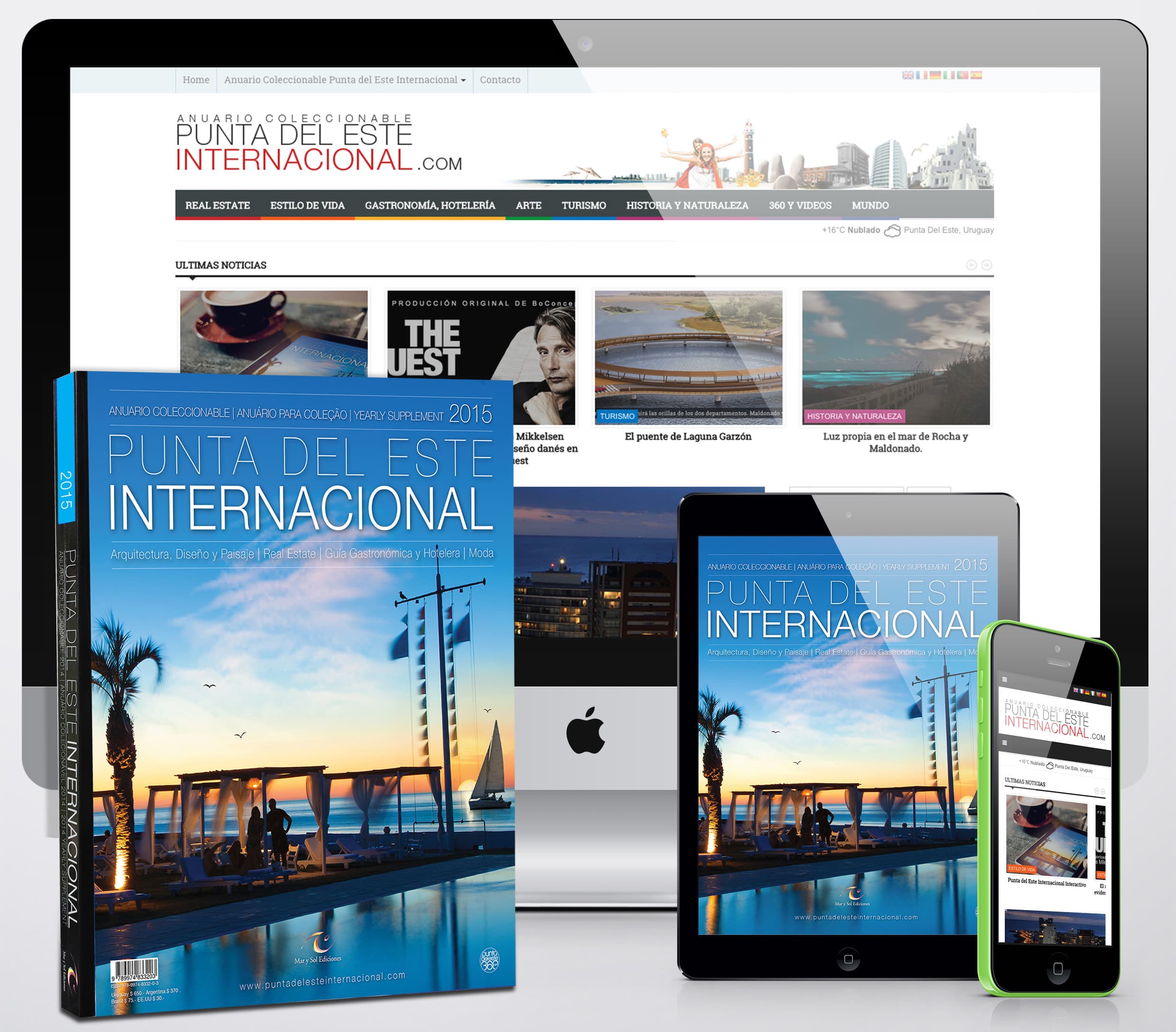 Próximamente: Punta del Este Internacional presenta su Anuario Coleccionable 2016