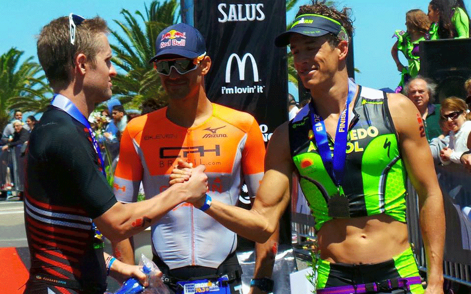 IRONMAN 70.3 deslumbró en Punta del Este