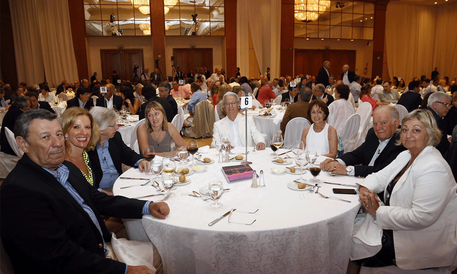 Cena Empresarial en Hotel Conrad presentó “Un país entre Argentina y Brasil: ¿Quo Vadis 2016?”