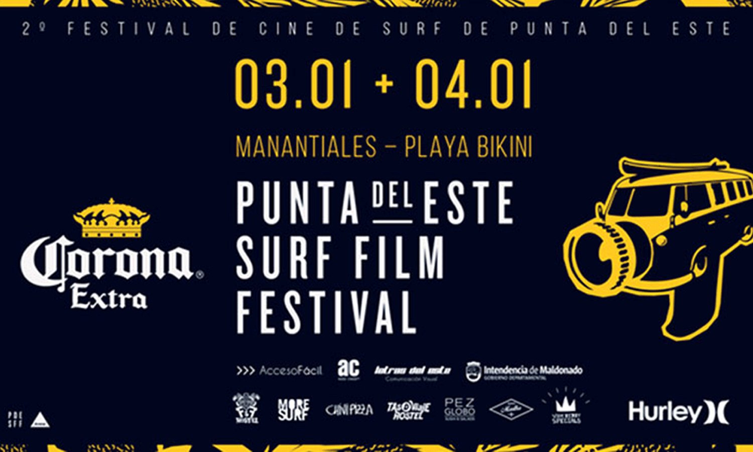 Ya está en marcha el 2º Punta Del Este Surf Film Festival