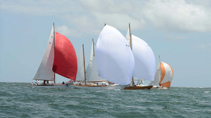 La exitosa regata de clásicos 2016 de Punta del Este tuvo su gran ganador